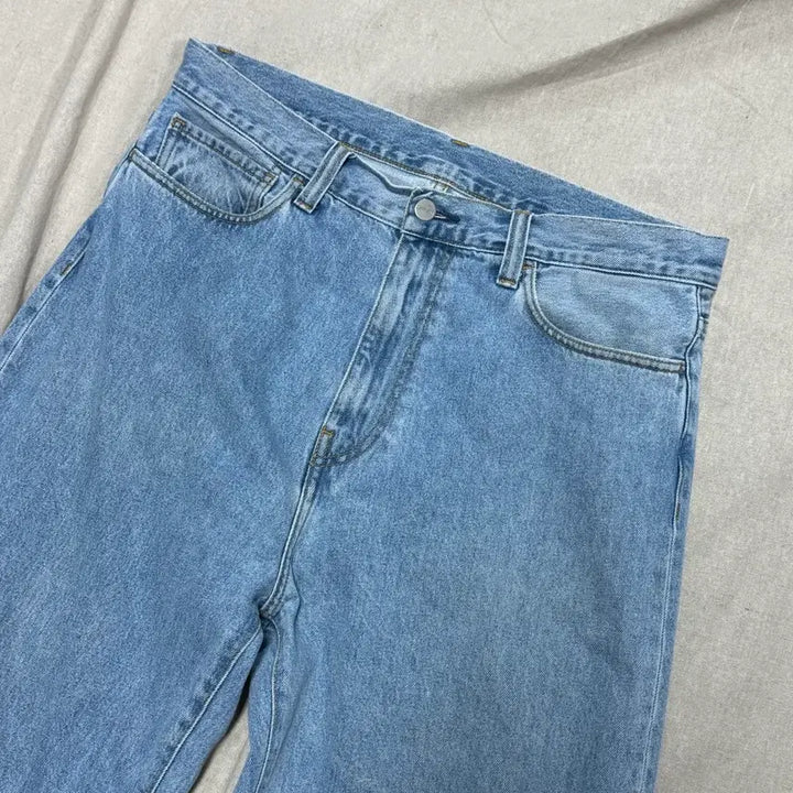 [BUNJANG] Carhartt Pocket Patch Denim Pants / 칼하트 포켓패치 중청 데님팬츠 32