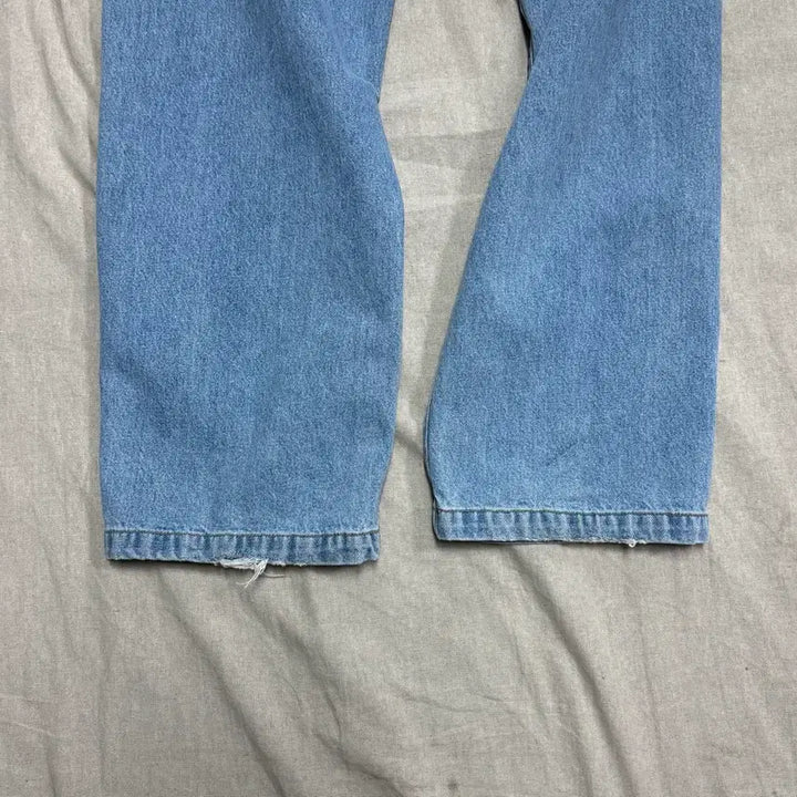 [BUNJANG] Carhartt Pocket Patch Denim Pants / 칼하트 포켓패치 중청 데님팬츠 32