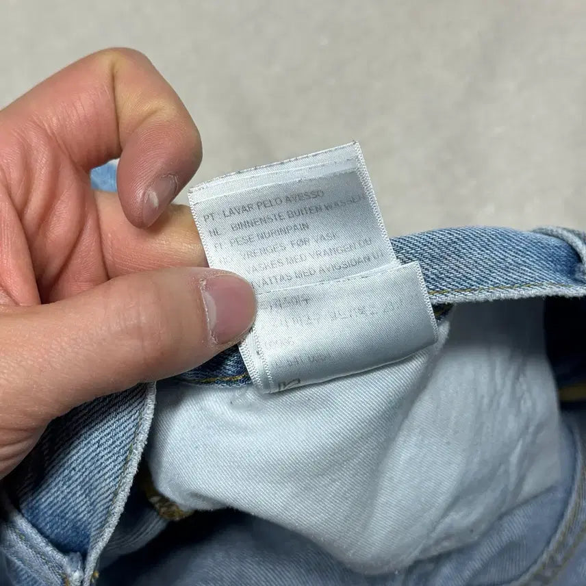 [BUNJANG] Carhartt Pocket Patch Denim Pants / 칼하트 포켓패치 중청 데님팬츠 32