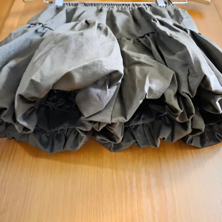 [BUNJANG] Avante-Garde Shabby Chic Mini Skirt / (새상품) 아방가르드 샤방샤방 진브라운 미니스커트