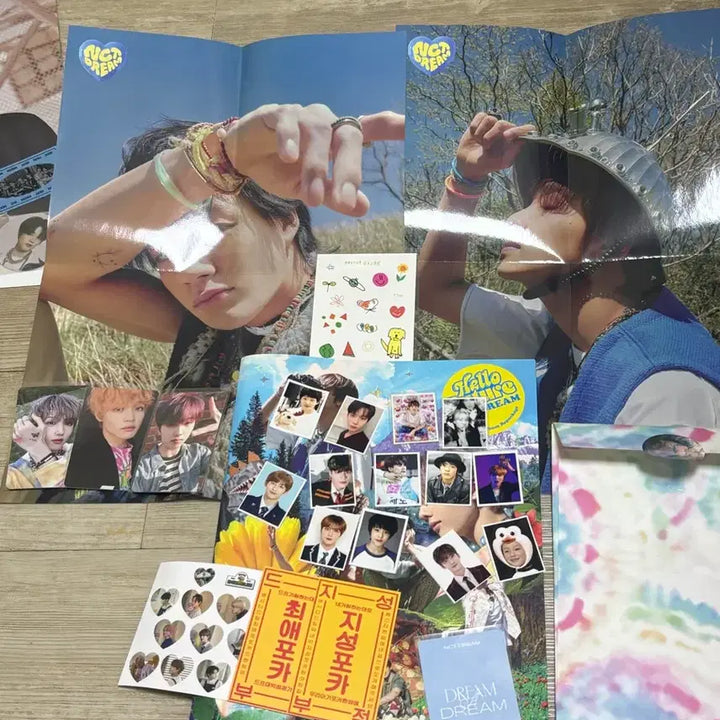 [BUNJANG] NCT Dream Hello Future & Reload Album Bundle Set / 엔시티드림 헬로퓨처,Reload