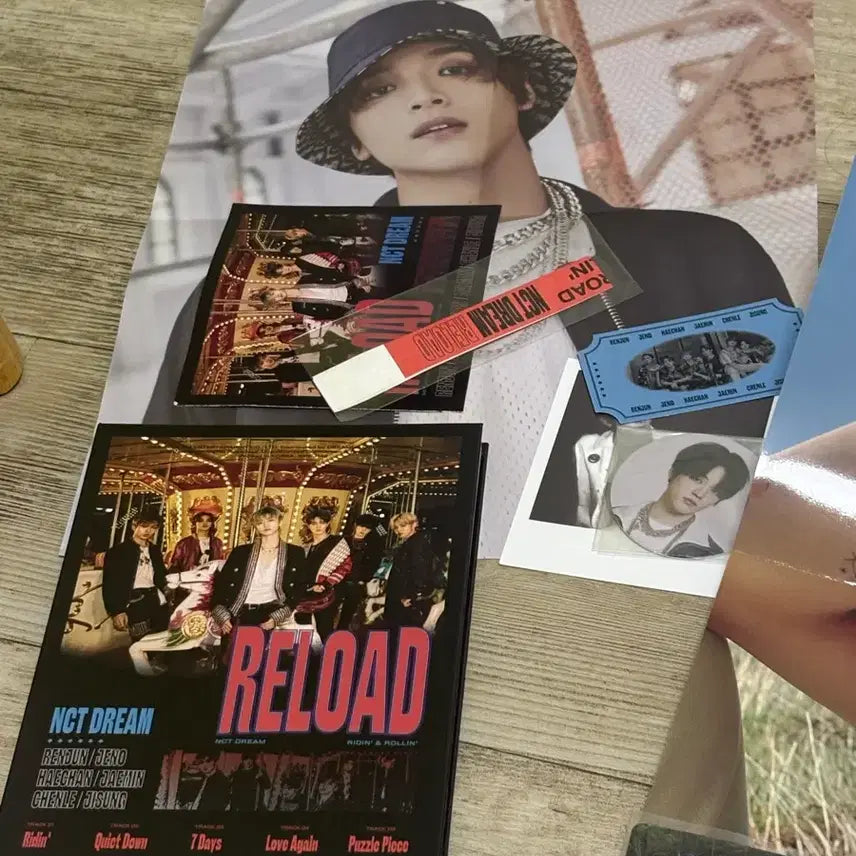 [BUNJANG] NCT Dream Hello Future & Reload Album Bundle Set / 엔시티드림 헬로퓨처,Reload