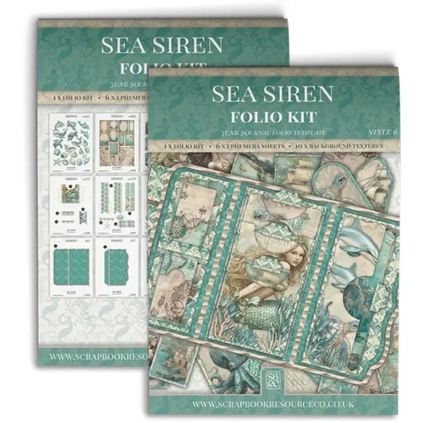 [BUNJANG] SBRC Siren Folio Kit Style 6 / 씨 사이렌 폴리오 키트 스타일6