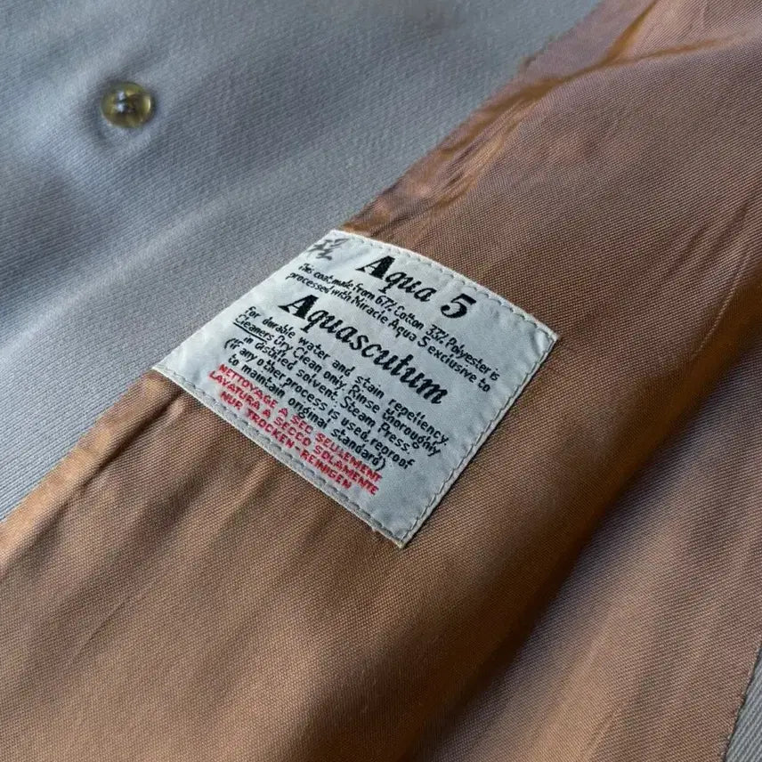 [BUNJANG] Aquascutum Coat Men's 100 / 아쿠아스큐텀 코트 남성100