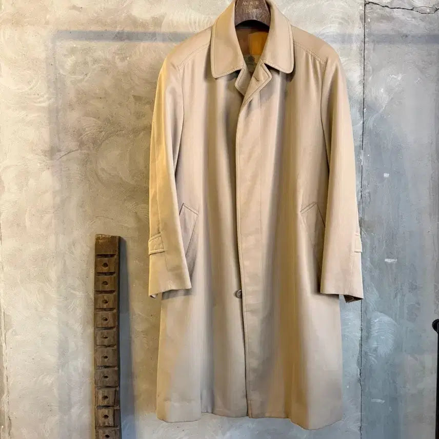 [BUNJANG] Aquascutum Coat Men's 100 / 아쿠아스큐텀 코트 남성100