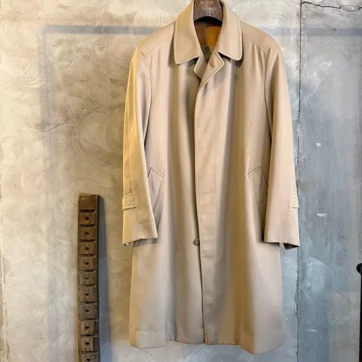 [BUNJANG] Aquascutum Coat Men's 100 / 아쿠아스큐텀 코트 남성100