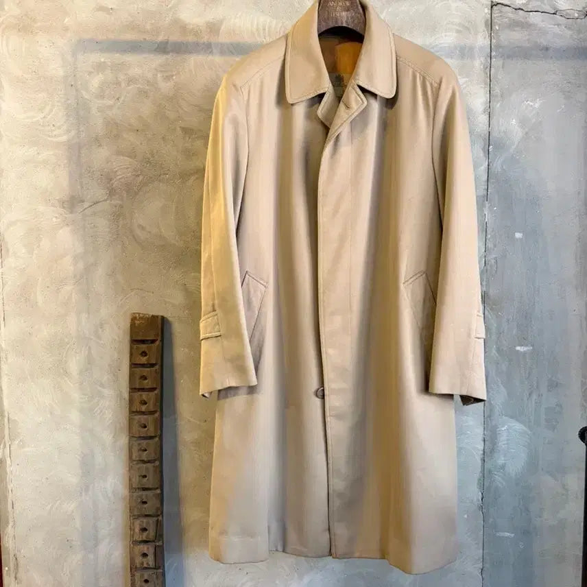 [BUNJANG] Aquascutum Coat Men's 100 / 아쿠아스큐텀 코트 남성100