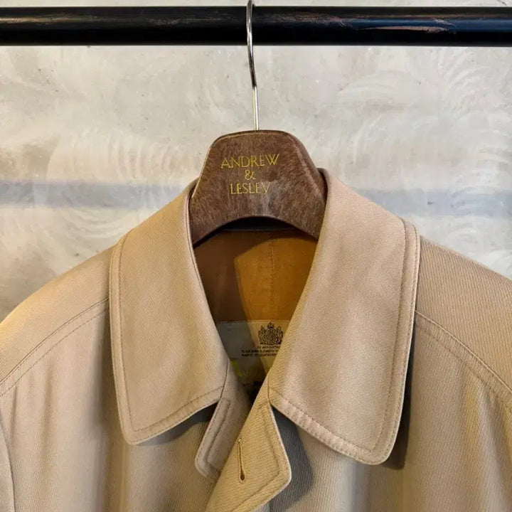 [BUNJANG] Aquascutum Coat Men's 100 / 아쿠아스큐텀 코트 남성100