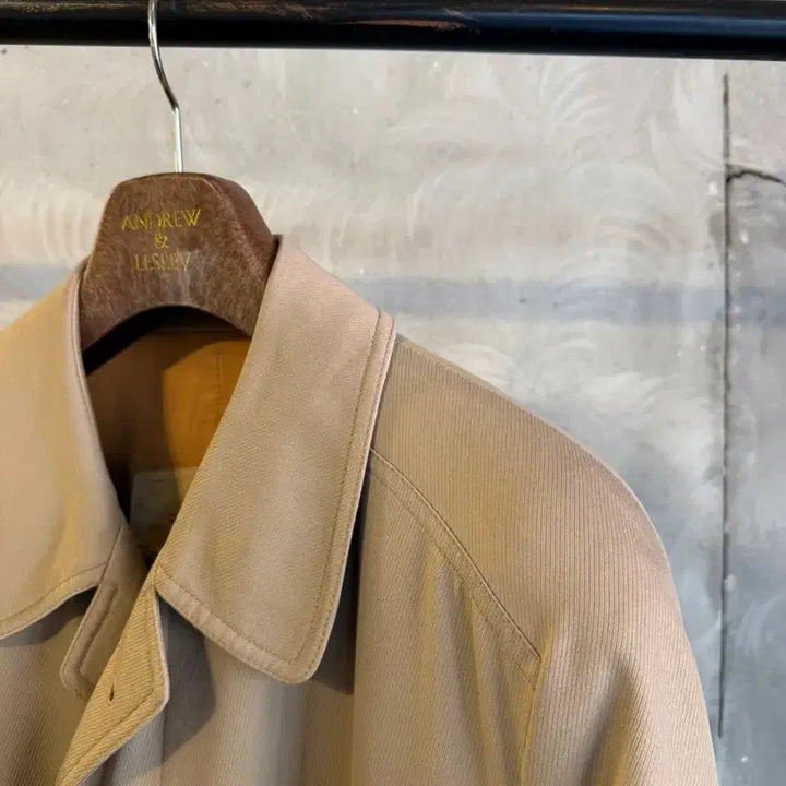 [BUNJANG] Aquascutum Coat Men's 100 / 아쿠아스큐텀 코트 남성100