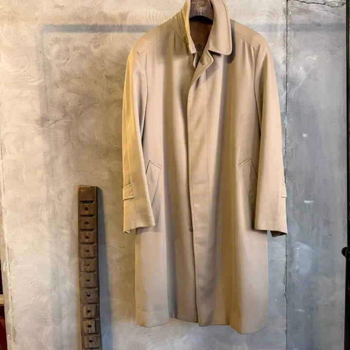 [BUNJANG] Aquascutum Coat Men's 100 / 아쿠아스큐텀 코트 남성100