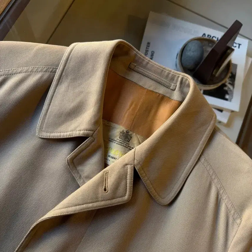 [BUNJANG] Aquascutum Coat Men's 100 / 아쿠아스큐텀 코트 남성100