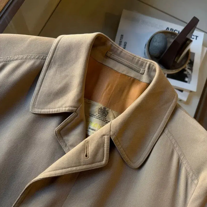 [BUNJANG] Aquascutum Coat Men's 100 / 아쿠아스큐텀 코트 남성100