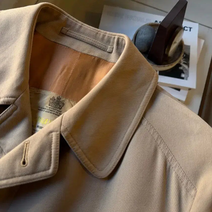 [BUNJANG] Aquascutum Coat Men's 100 / 아쿠아스큐텀 코트 남성100