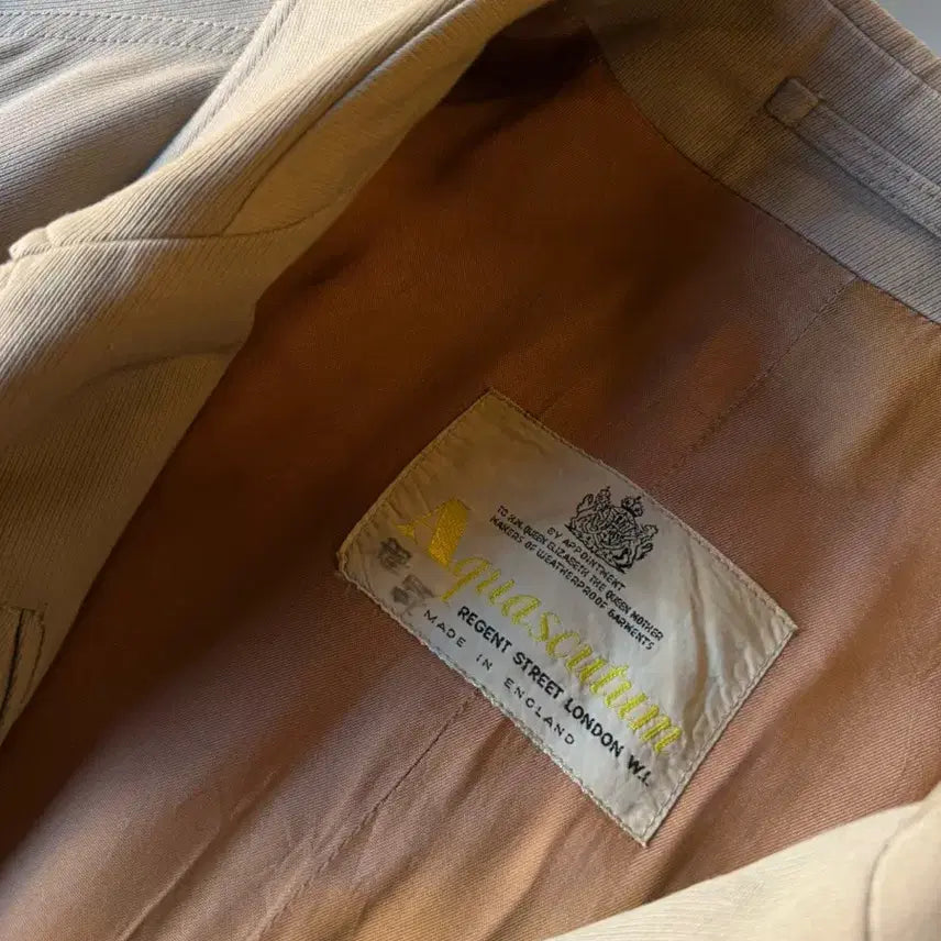 [BUNJANG] Aquascutum Coat Men's 100 / 아쿠아스큐텀 코트 남성100