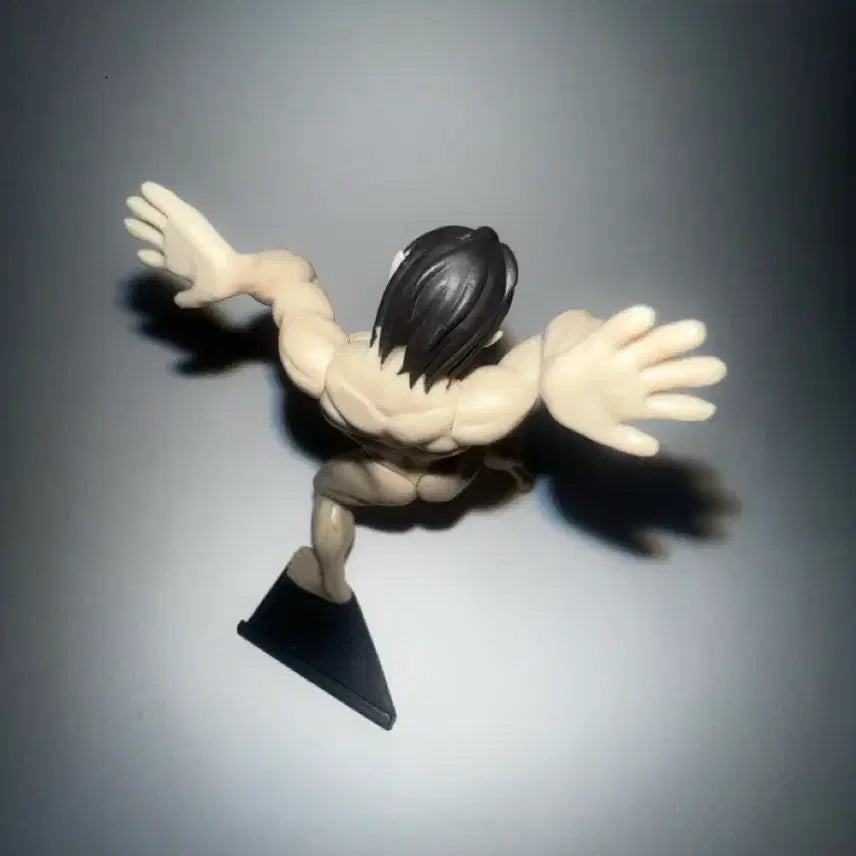[BUNJANG] Attack on Titan Eren Yeager Figure Gacha / 진격의 거인 에렌 가챠 스마트폰 거치대