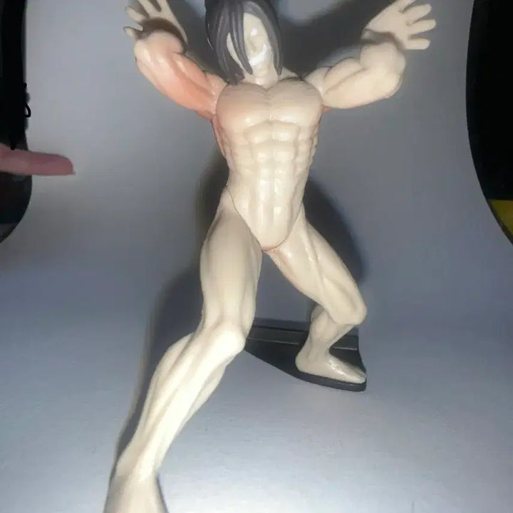 [BUNJANG] Attack on Titan Eren Yeager Figure Gacha / 진격의 거인 에렌 가챠 스마트폰 거치대