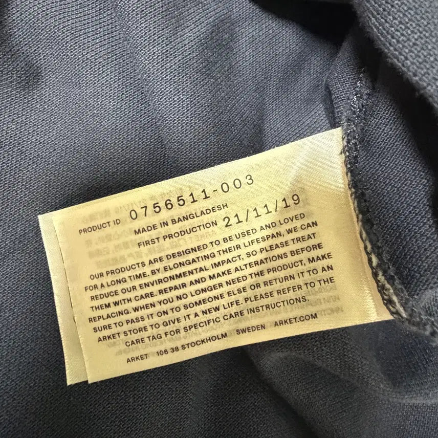 [BUNJANG] ARKET Polo Shirt / 아르켓 폴로 셔츠