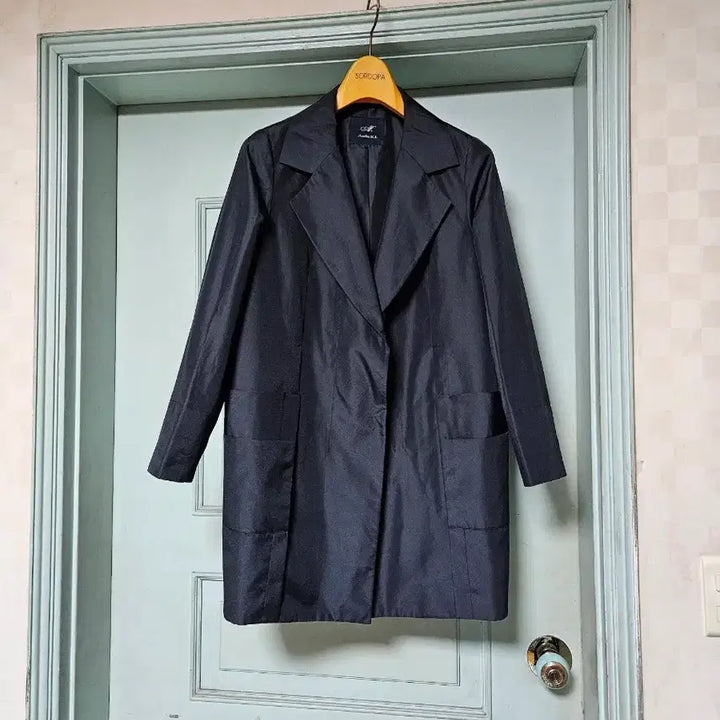 [BUNJANG] Padded Jacket (Navy) - Size 100 / 패딩 자켓 100 (네이비)