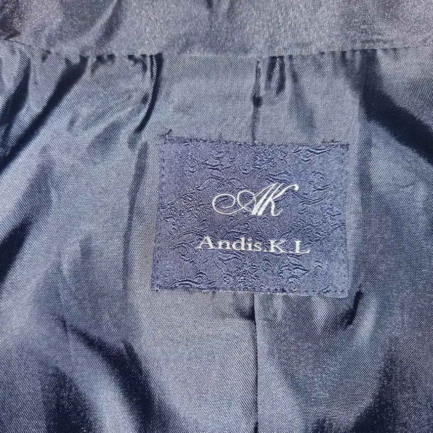 [BUNJANG] Padded Jacket (Navy) - Size 100 / 패딩 자켓 100 (네이비)