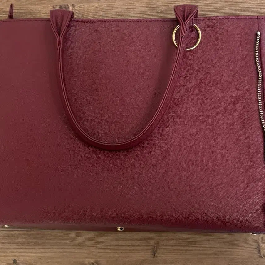 [BUNJANG] REA Red Tote and Shoulder Bag / REA RARE 레드 토트백 겸 숄더백 이타백