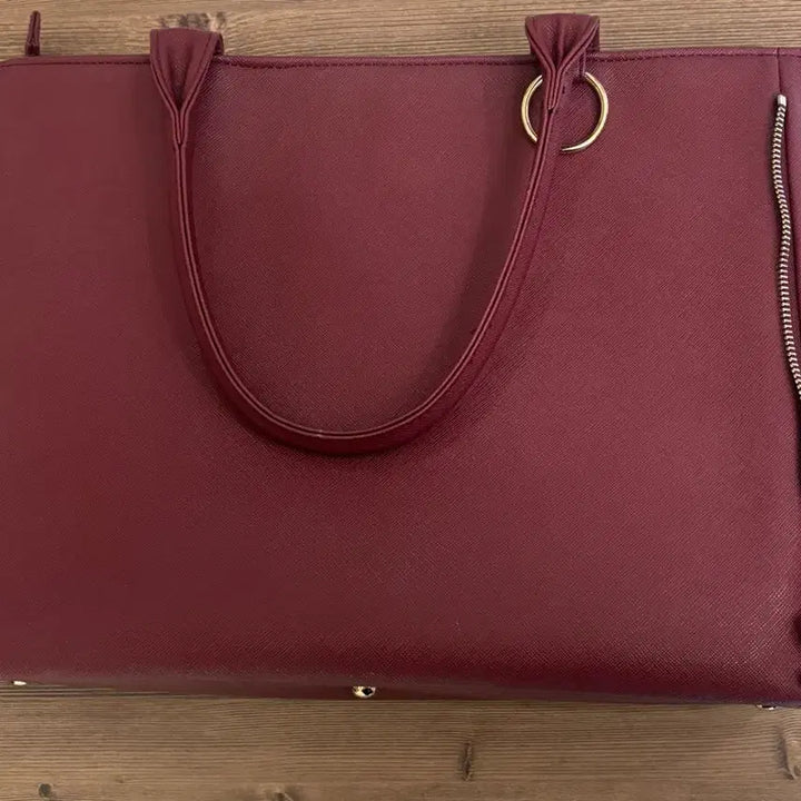 [BUNJANG] REA Red Tote and Shoulder Bag / REA RARE 레드 토트백 겸 숄더백 이타백