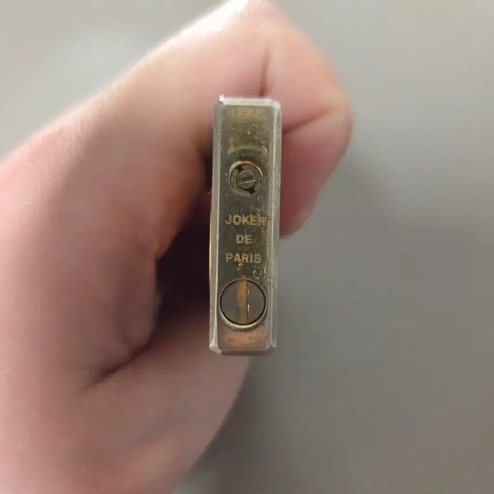 [BUNJANG] Vintage 1912 Indian Head Coin Lighter / 1912년 미국 인디언 헤드 주화 빈티지 라이터