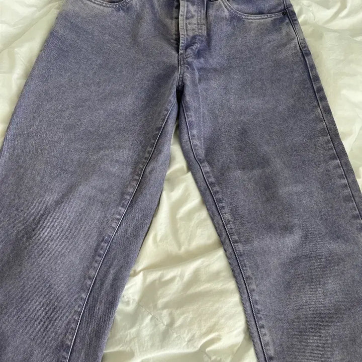 [BUNJANG] Supreme Purple Washed Denim Pants 30 / 슈프림 퍼플 워싱 데님 팬츠 30