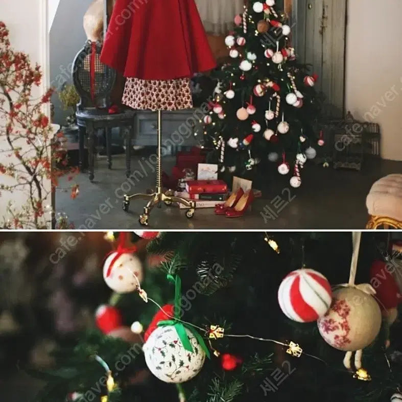 [BUNJANG] Milkcocoa Red Cape Coat Vintage / 밀크코코아 레드 케이프 코트 망토 빈티지