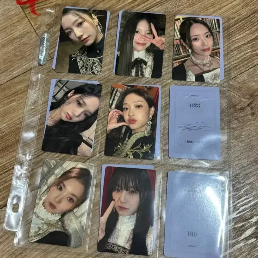 [BUNJANG] fromis_9 Photocard Bundle Set / 프로미스나인 포토카드