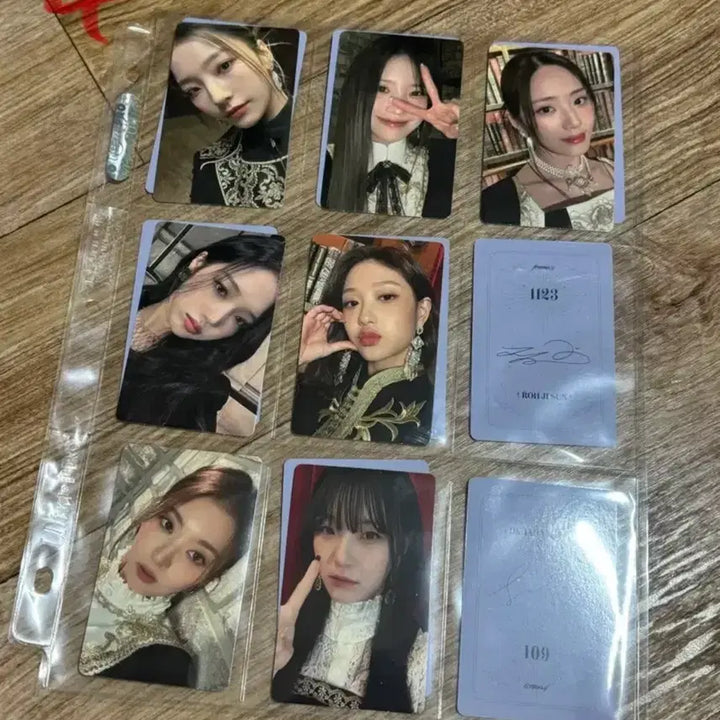 [BUNJANG] fromis_9 Photocard Bundle Set / 프로미스나인 포토카드