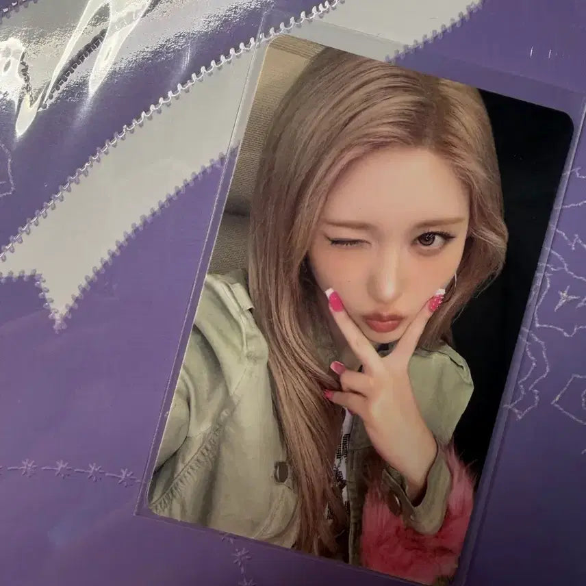 [BUNJANG] IVE Gaeul [Re-Dive] Challenger Version Photocard / 아이브 가을 리바이브 챌린저 버전 포카 판매