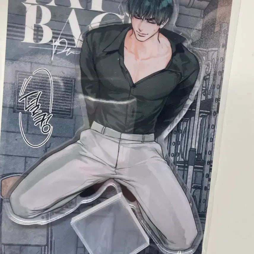 [BUNJANG] PAYBACK YunJae LeeUHan Acrylic Stand Set / 페이백 윤제이 이유한 멀티 아크릴 스탠드 세트