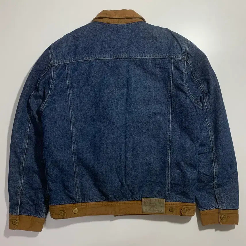 [BUNJANG] Zara Denim Contrast Lining Jacket / 자라 데님 배색 안감 자켓