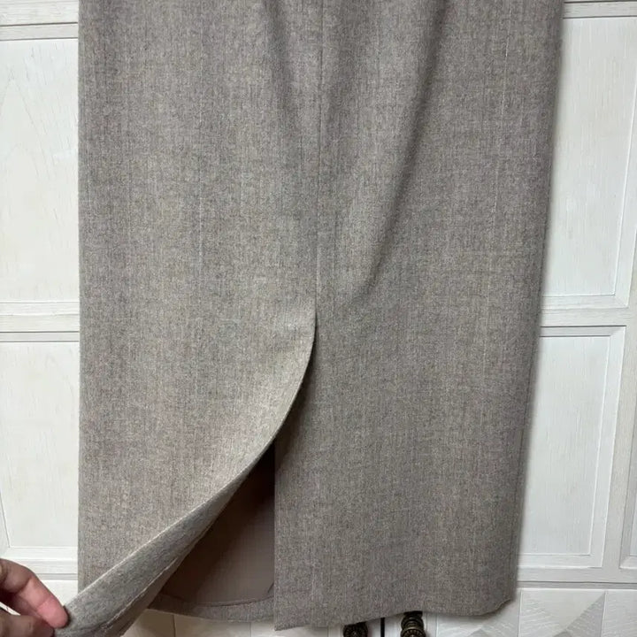 [BUNJANG] MICHAA Wool H-Line Skirt / 미샤H라인모직스커트