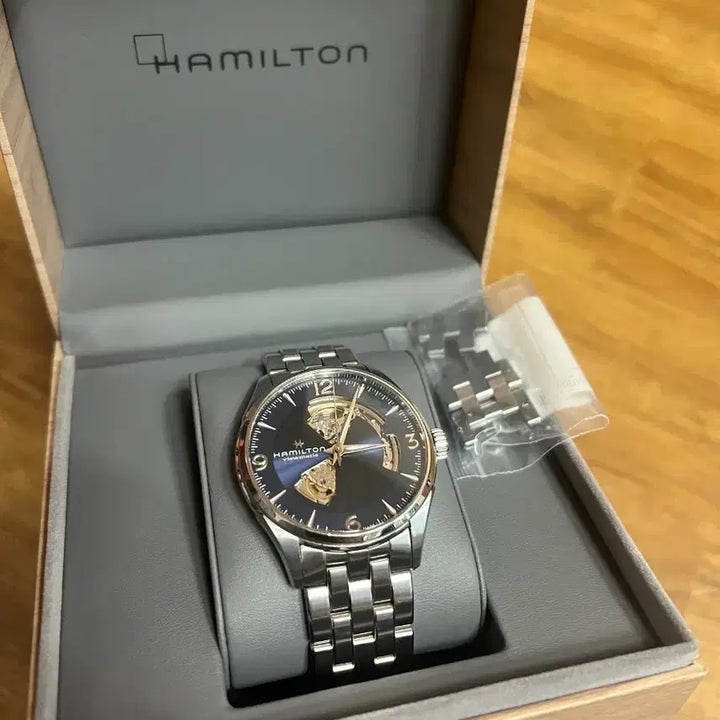 [BUNJANG] Hamilton Open Heart Watch / 해밀턴 오픈하트