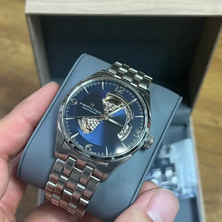 [BUNJANG] Hamilton Open Heart Watch / 해밀턴 오픈하트