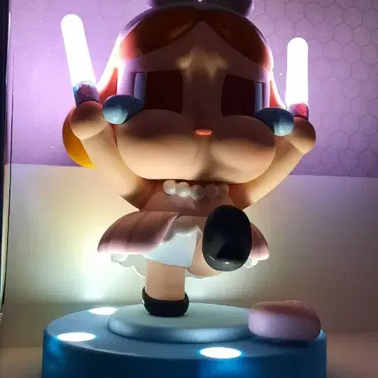 [BUNJANG] Popmart Crybaby Shiny Shiny Lamp Mood Light / 팝마트 크라이베이비 샤이니샤이니 램프 무드등