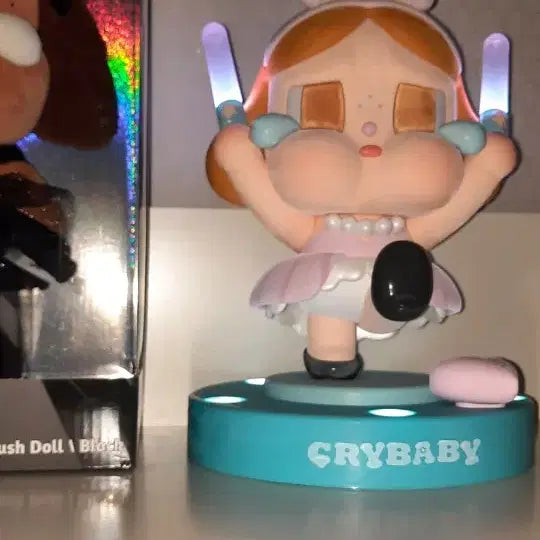 [BUNJANG] Popmart Crybaby Shiny Shiny Lamp Mood Light / 팝마트 크라이베이비 샤이니샤이니 램프 무드등