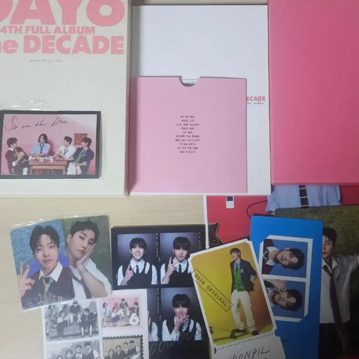 [BUNJANG] DAY6 The DECADE Album / 데이식스 The DECADE 앨범