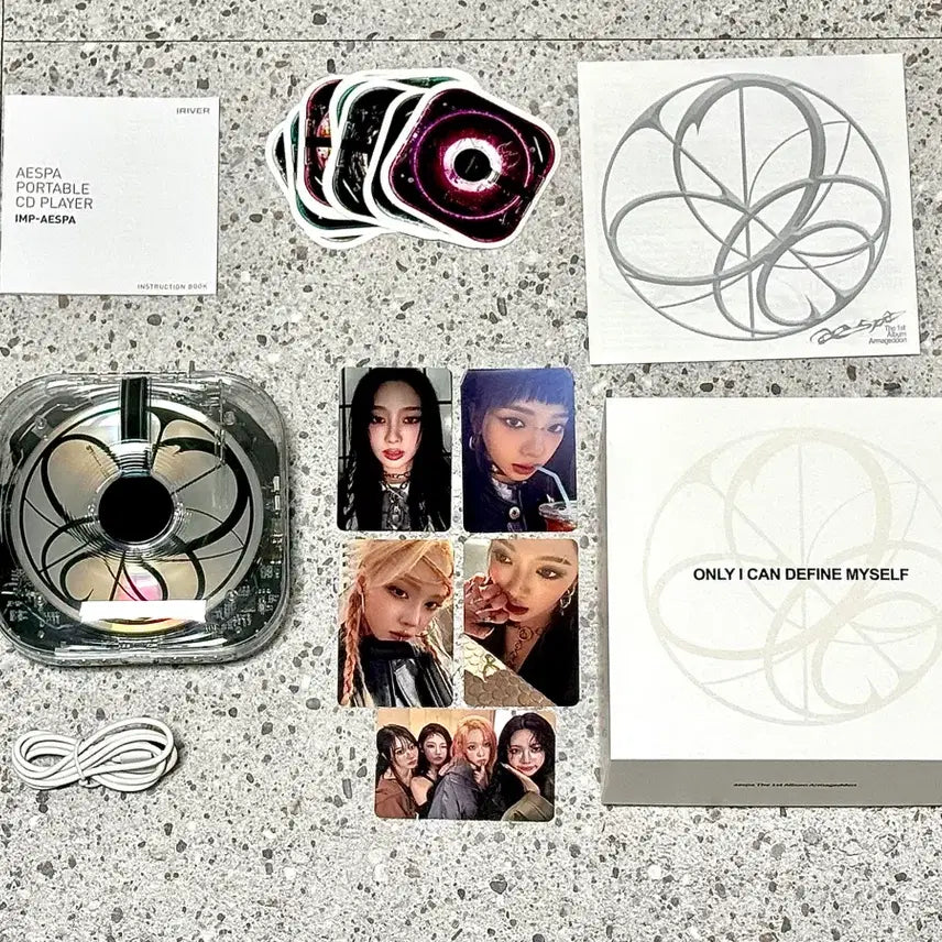 [BUNJANG] aespa CDP Photocard Bundle / 에스파 cdp 포카 포함