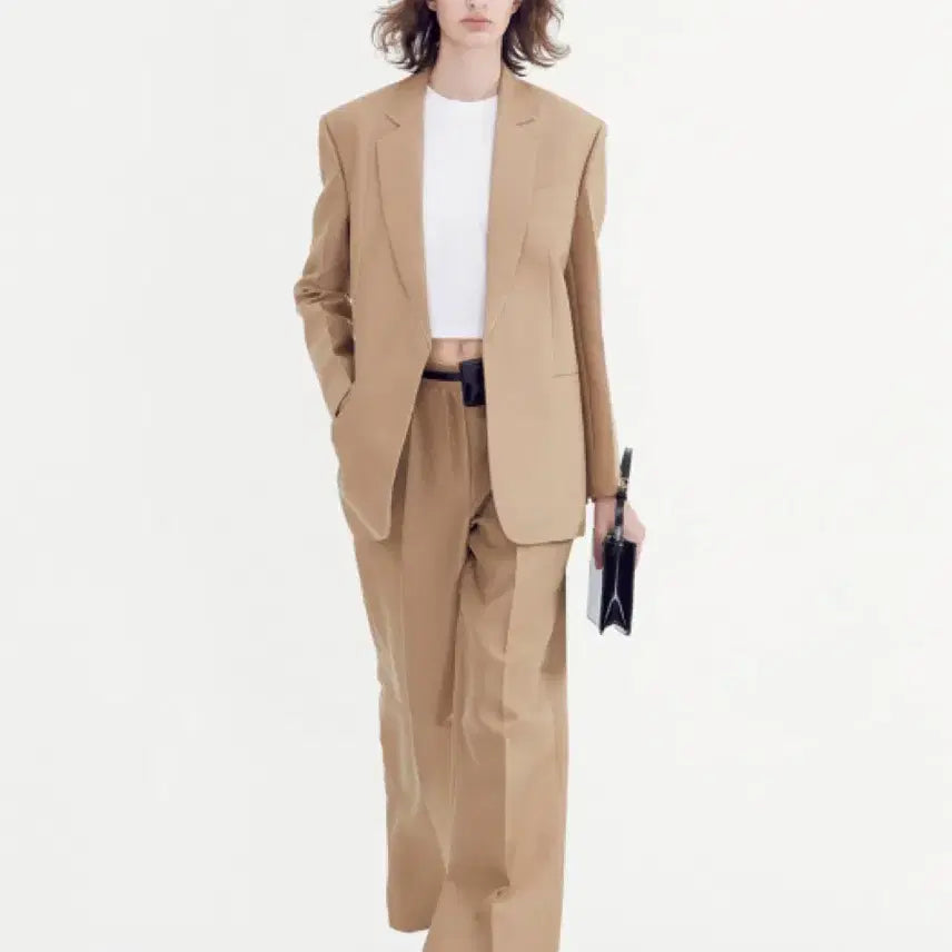 [BUNJANG] RECTO Wool Silk Jacket S / 렉토 울 실크 자켓 S