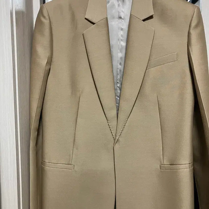 [BUNJANG] RECTO Wool Silk Jacket S / 렉토 울 실크 자켓 S