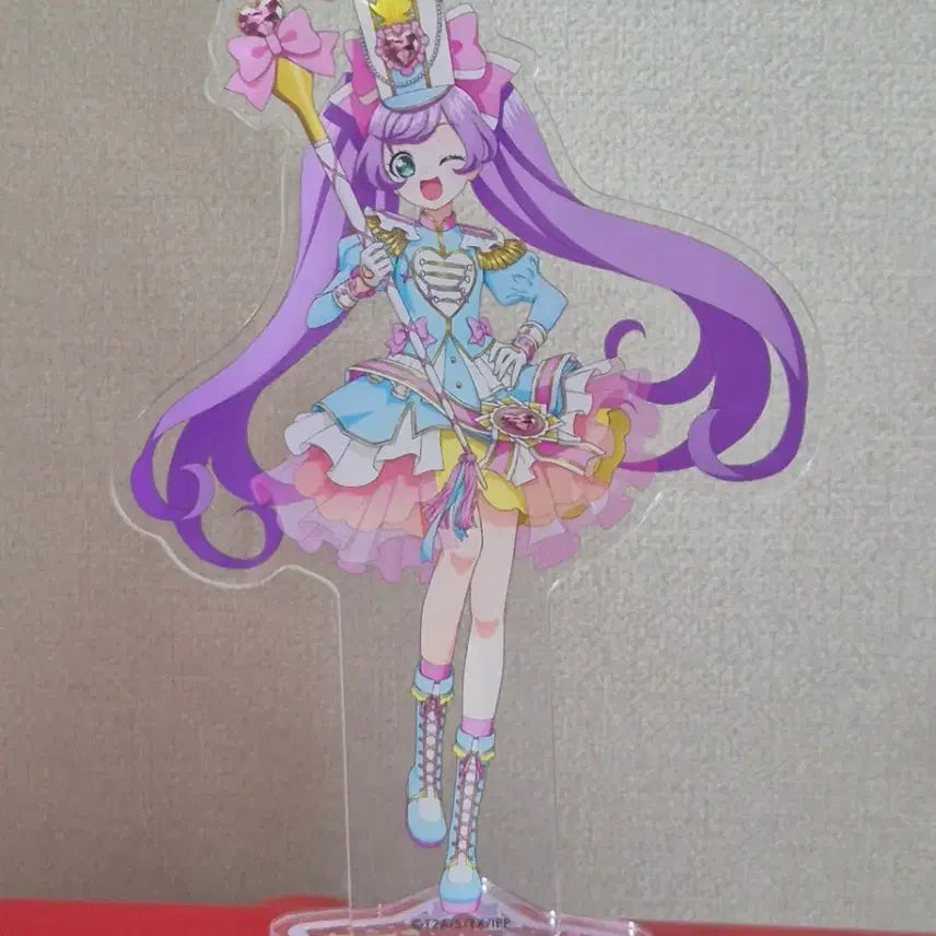 [BUNJANG] PriPara Lala Atamfe 10th Anniversary Yume Marching Acrylic Stand / 프리파라 라라 아탐프 10주년 유메마칭 쿠지 아크릴