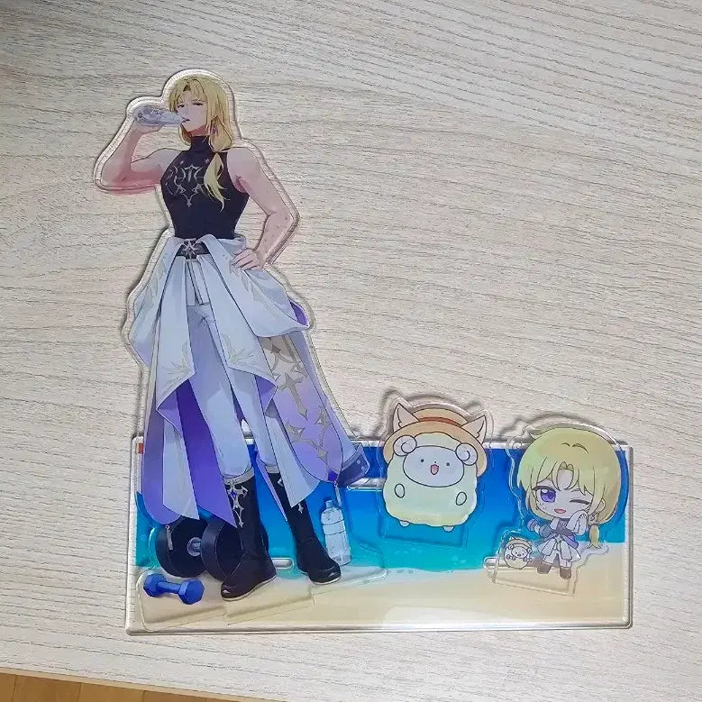 [BUNJANG] MICHUU Tamrang Acrylic Stand / 미츄 여름 굿즈 탐랑 아크릴스탠드