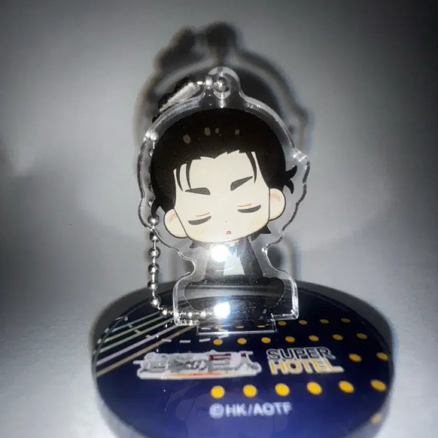 [BUNJANG] Attack on Titan Eren Acrylic Keyring / 진격의 거인 에렌 아크릴 키링