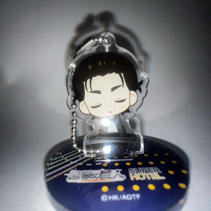 [BUNJANG] Attack on Titan Eren Acrylic Keyring / 진격의 거인 에렌 아크릴 키링