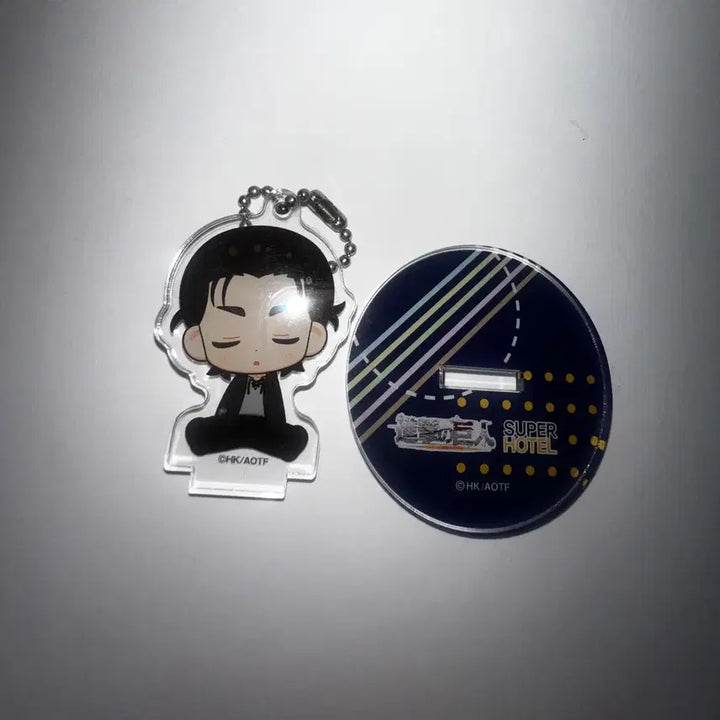 [BUNJANG] Attack on Titan Eren Acrylic Keyring / 진격의 거인 에렌 아크릴 키링
