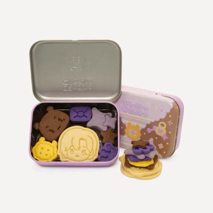 [BUNJANG] PLAVE Noah Birthday Cookie Tin Case / (미개봉)플레이브 노아 생일쿠키 틴케이스