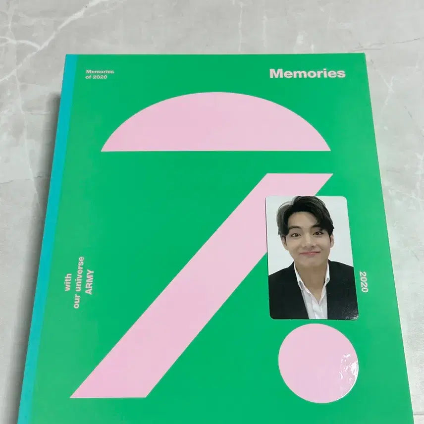 [BUNJANG] BTS Memories 2020 V Photocard + POB Photo Frame / 방탄소년단 BTS Memories 메모리즈 DVD 2020 뷔 포카+특전
