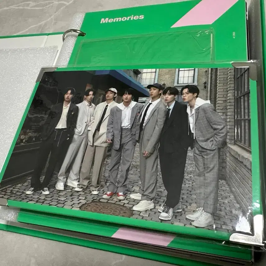 [BUNJANG] BTS Memories 2020 DVD POB / 방탄소년단 BTS Memories 메모리즈 DVD 2020 뷔 포카+특전